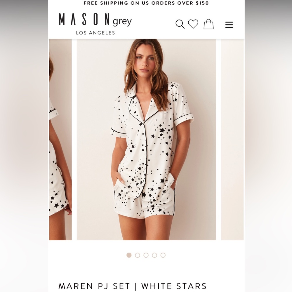 Mason Grey PJ Set